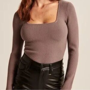 Abercrombie & Fitch Soft AF Collection Sweater - size medium